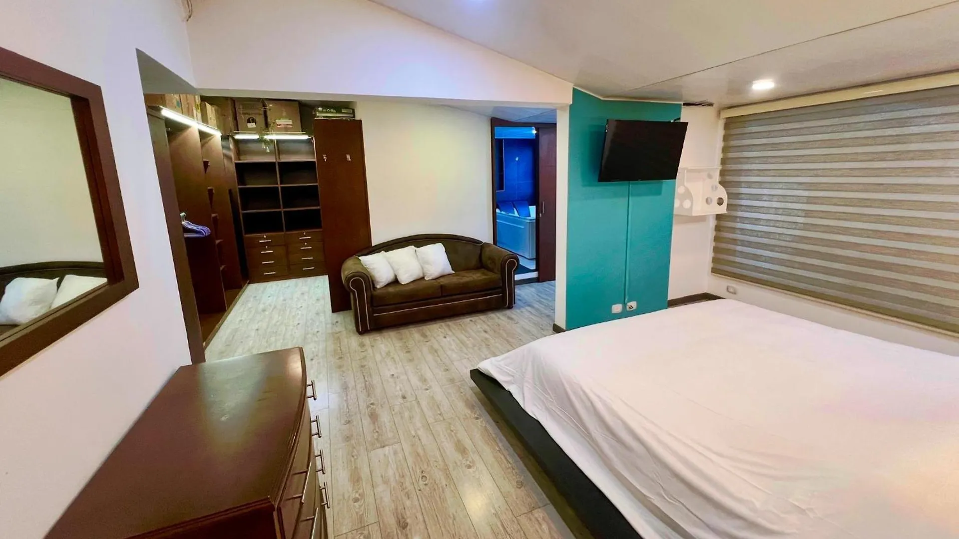 Apartament Casa De Lujo En Bogota, Jacuzzi, Patio, Bbq Bogotá